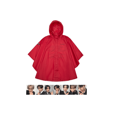 ENHYPEN - Desire : Unleash Official MD Rain Poncho