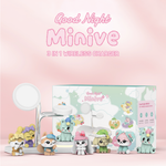 Ive - Good Night Minive 3 In 1 Wireless Charger With Random Figure
