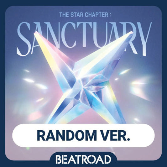 Txt 7th Mini Album - The Star Chapter : Sanctuary (Beatroad Lucky Draw Event)