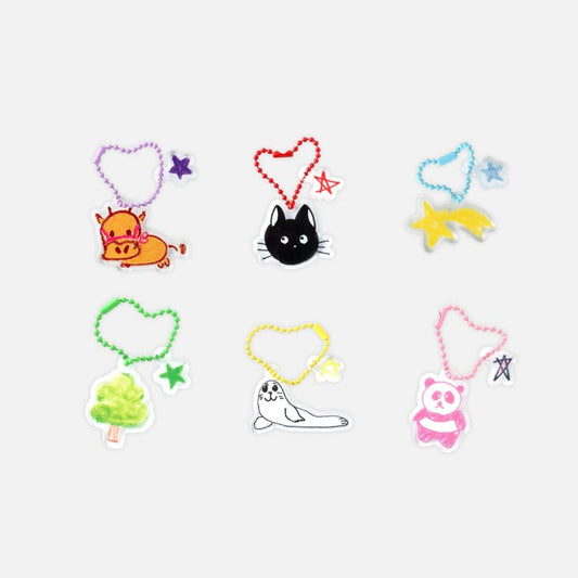 NCT WISH - One Summer Wish the 1st Photo Exhibition Official MD Random Acrylic Keyring