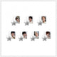 GOT7 - Nestfest Concert Official MD Random Acrylic Keyring