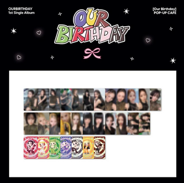 Ourbirthday - Our Birthday Pop Up Official Md Random Card