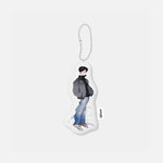EXO - 'EXO'verse' 2025 EXO fan meeting official md random cushion key ring