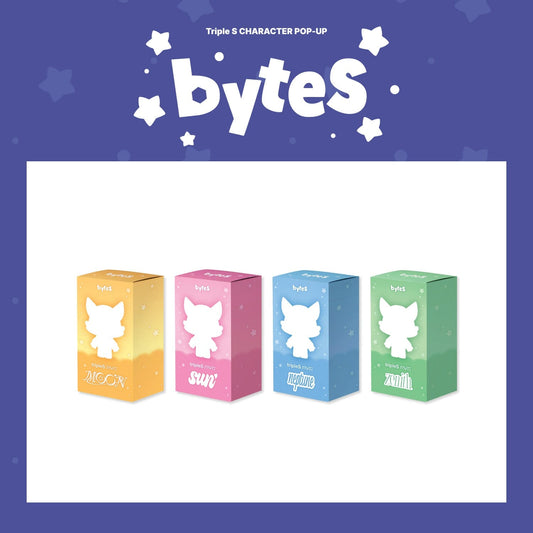 Triples - Bytes Official Character Md Random Figure