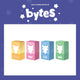 Triples - Bytes Official Character Md Random Figure