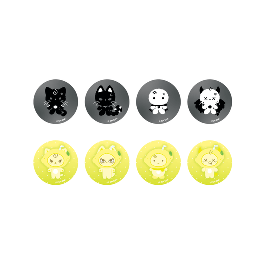 Aespa Week - Make It Lemonade Official Md Random Lenticular Pin Button