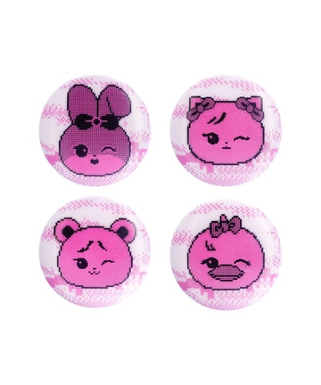 Blackpink - Blackpink X Tamagotchi Official Md Random Lenticular Pin Button