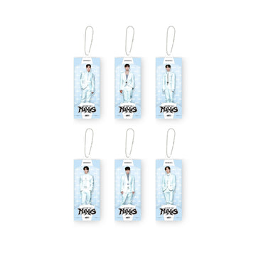 Monsta x - the x : nexus world tour official md random miniature keyring