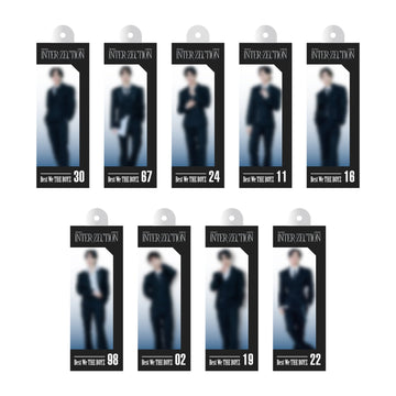 The boyz - inter-zection concert official md random miniature keyring