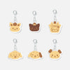 NCT wish - wish bakery pop up official md random mini acrylic charm