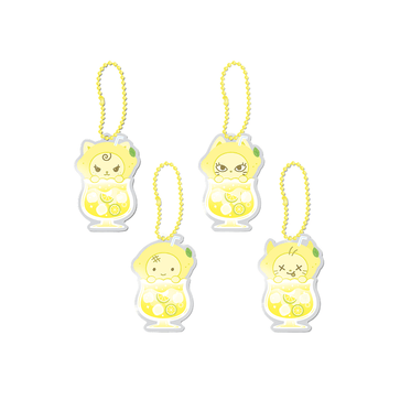 Aespa Week - Make It Lemonade Official Md Random Mini Acrylic