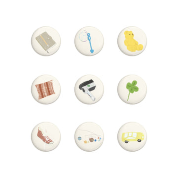 THE BOYZ - Lucky Little Things Official MD Random Mini PIN Button