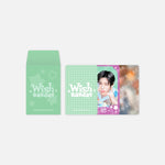 NCT wish - wish bakery pop up official md random patissier card set