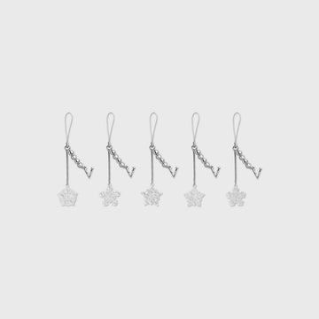 Wayv - eternal white official md random phone strap