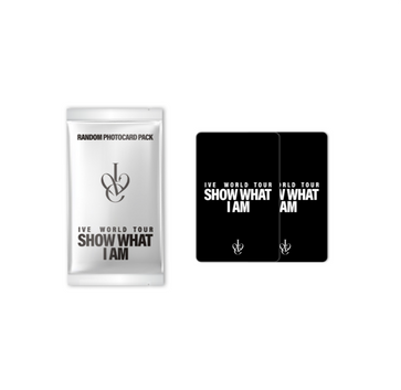 IVE - Show What I Am World Tour Official MD Random Photocard Pack