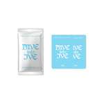 Ive - dive into ive 4th fan concert official md random photocard pack