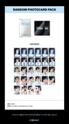 Monsta x - the x : nexus world tour official md random photocard pack