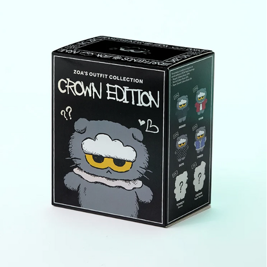 Zo&friends - Zoa Crown Edition Random Plush Keyring