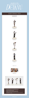 Kiss of life - deja vu 2026 asia fanmeeting tour in seoul official md random spinning stand