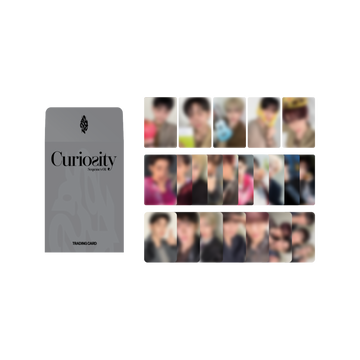 And2ble - Sequence 01: Curiosity Pop Up Official Md Random Trading Card