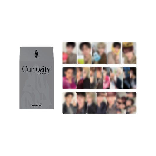 And2ble - Sequence 01: Curiosity Pop Up Official Md Random Trading Card