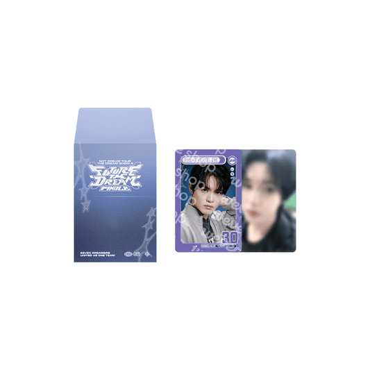NCT dream - the dream show 4 future the dream finale tour official md random trading card a ver