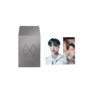 EXO - reverxe the world pop up official md random trading card a ver