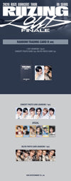 Riize - riizing loud finale in seoul official md random trading card (b ver.)