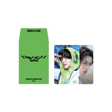 NCT 127 - Bling Pop Up Official Md Random Trading Card C