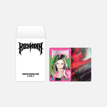 AESPA - Richman Pop Up Official MD Random Trading Card Set A Ver