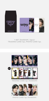 Wayv - Frequency 6th Mini Album Official MD Random Trading Card Set