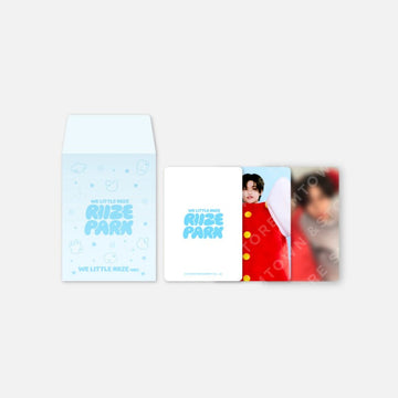 RIIZE - We Little Riize Official MD Random Trading Card Set We