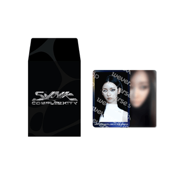 Aespa - Synk : Complaexity 2026-27 Live Tour Official Md Random Trading Card