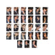 The boyz - inter-zection concert official md random trading card