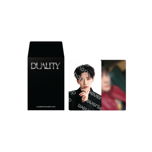 NCT Jnjm - Duality Fanmeeting Tour Official Md Random Trading Card