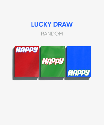 BTS JIN - Happy 1st Solo Album (Weverse Lucky Draw Event)