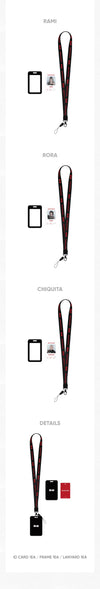 BABYMONSTER - See You There Official MD ID Card + Frame + Lanyard Set