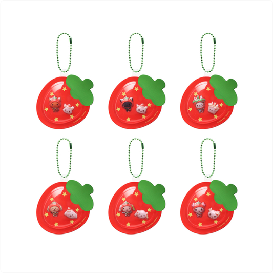 NCT Wish - Wishberry Bakery Official Md Random Blister Keyring