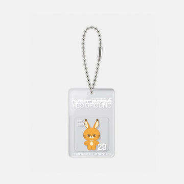 NCT - Neo Ground 10th Anniversary Pop Up Official Md Random Character Miniature Keyring