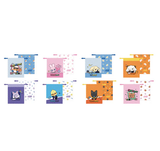 Ateez - aniteez in color pop up official md aniteez color pouch (random)