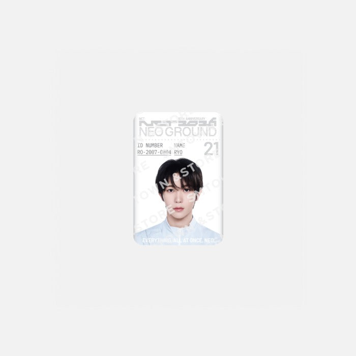 NCT - Neo Ground 10th Anniversary Pop Up Official Md Random Metal Id B ...