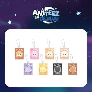 Ateez - Aniteez In Dejavu Pop Up Official Md Random Miniature Keyring
