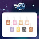 Ateez - Aniteez In Dejavu Pop Up Official Md Random Miniature Keyring