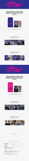 Shinee - 2026 sm artist season's greetings official md random trading card set