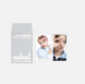 NCT - Neo Ground 10th Anniversary Pop Up Official Md Random Trading Card Ground Ver