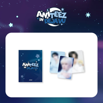 Ateez - Aniteez In Dejavu Pop Up Official Md Random Trading Card