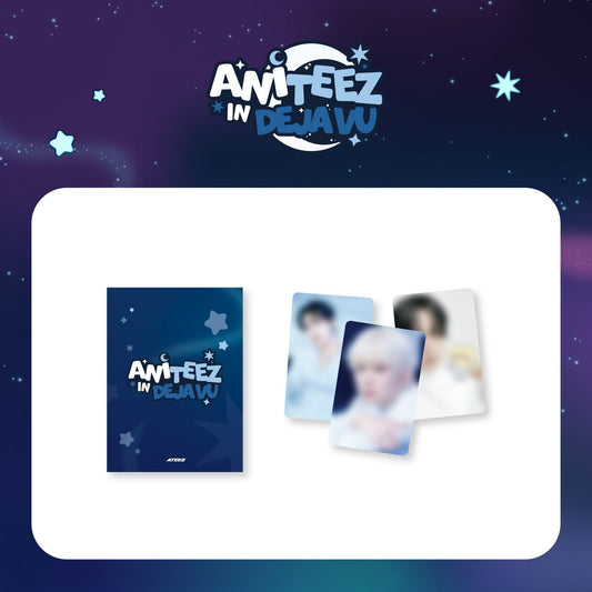 Ateez - Aniteez In Dejavu Pop Up Official Md Random Trading Card