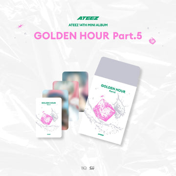 Ateez - Golden Hour : Part.5 Pop Up Official Md Random Trading Card