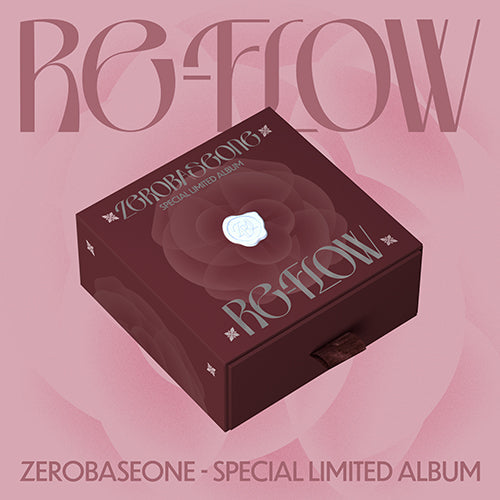 Zerobaseone - re-flow special limited album