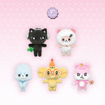 Rescene - Official Plush Keyring Remini